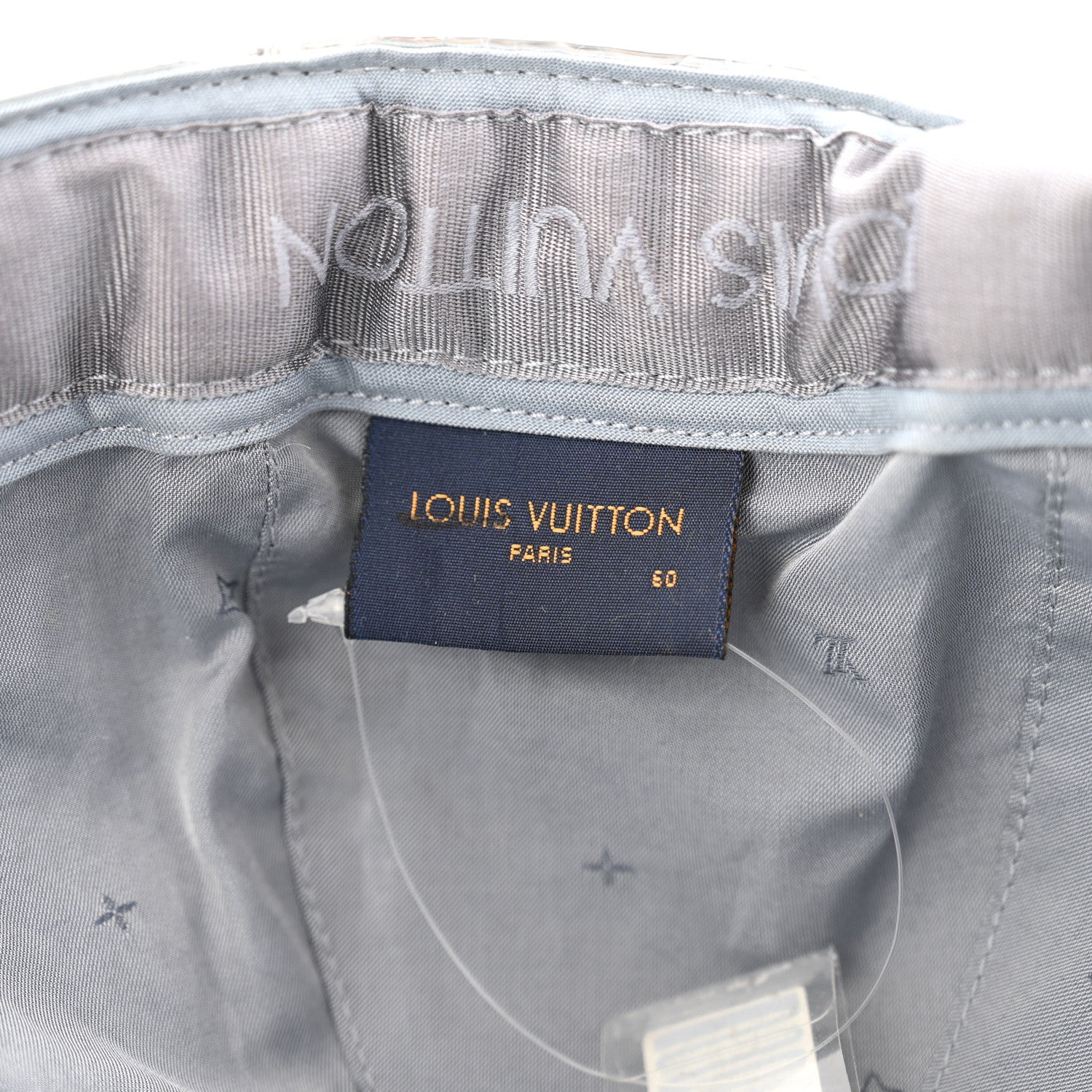 Louis Vuitton Monogram Mirror Mirror Cap 60 Silver 8 of 9