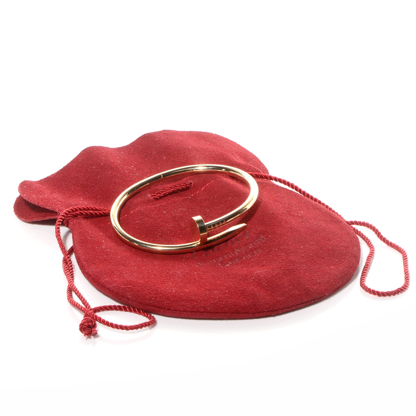 18K Yellow Gold Juste Un Clou Bracelet 16