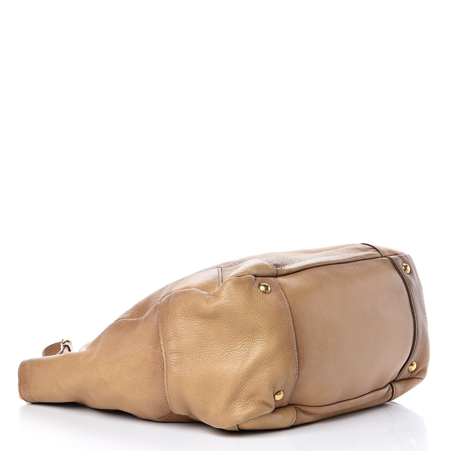 Prada Vitello Daino Shopping Tote Sughero 4 of 20