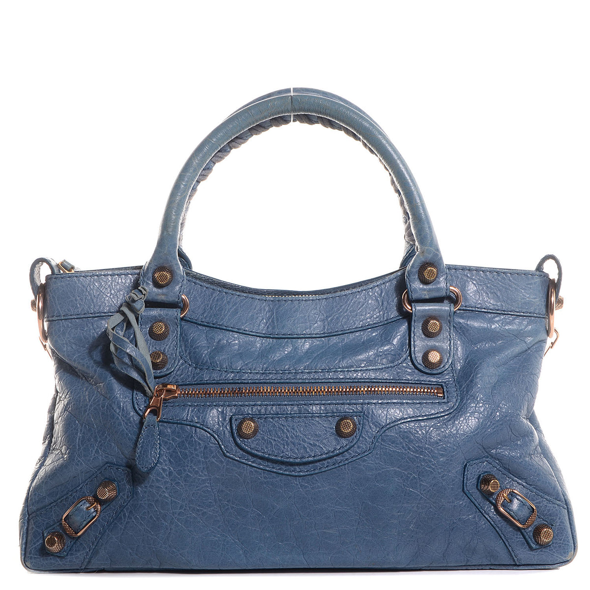 Agneau Giant 12 Rose Gold Hardware First Atlantique