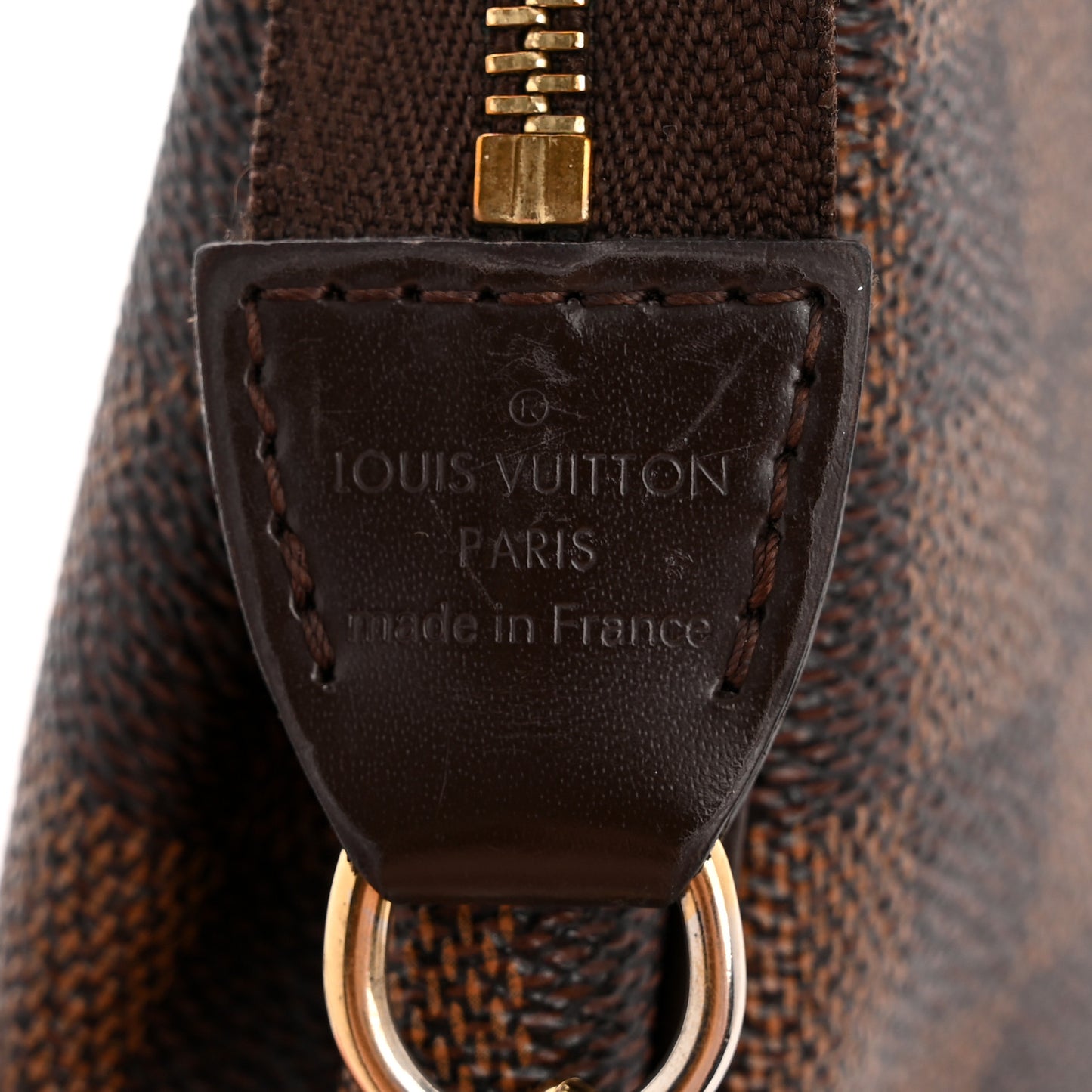 Damier Ebene Eva Clutch