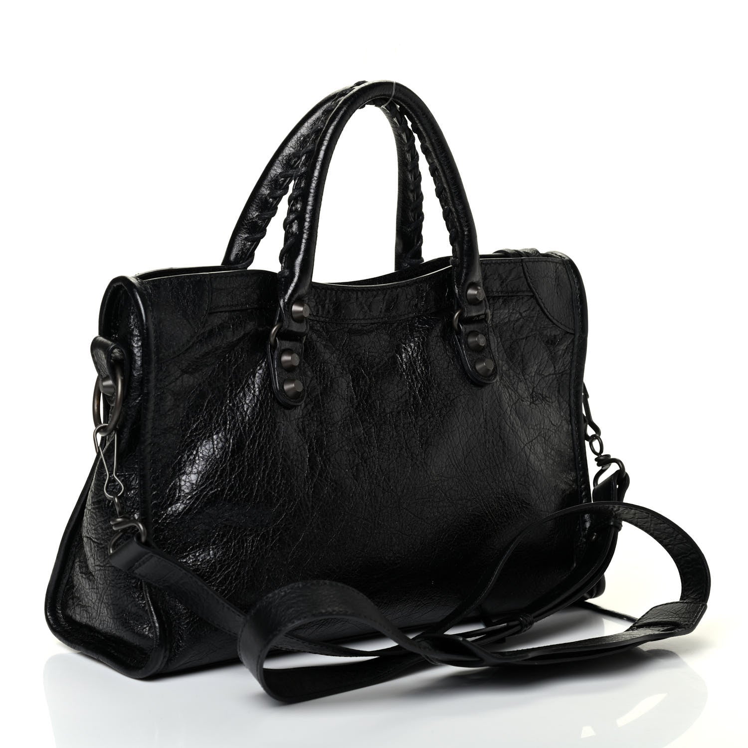 Balenciaga Agneau Classic Hardware S City Black 2 of 5