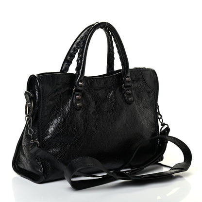 Balenciaga Agneau Classic Hardware S City Black 2 of 5