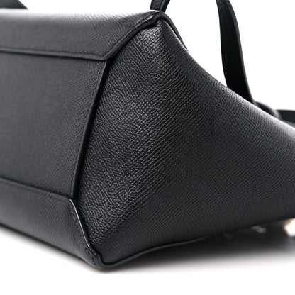 Celine Grained Calfskin Micro Belt Bag Black 9 of 11