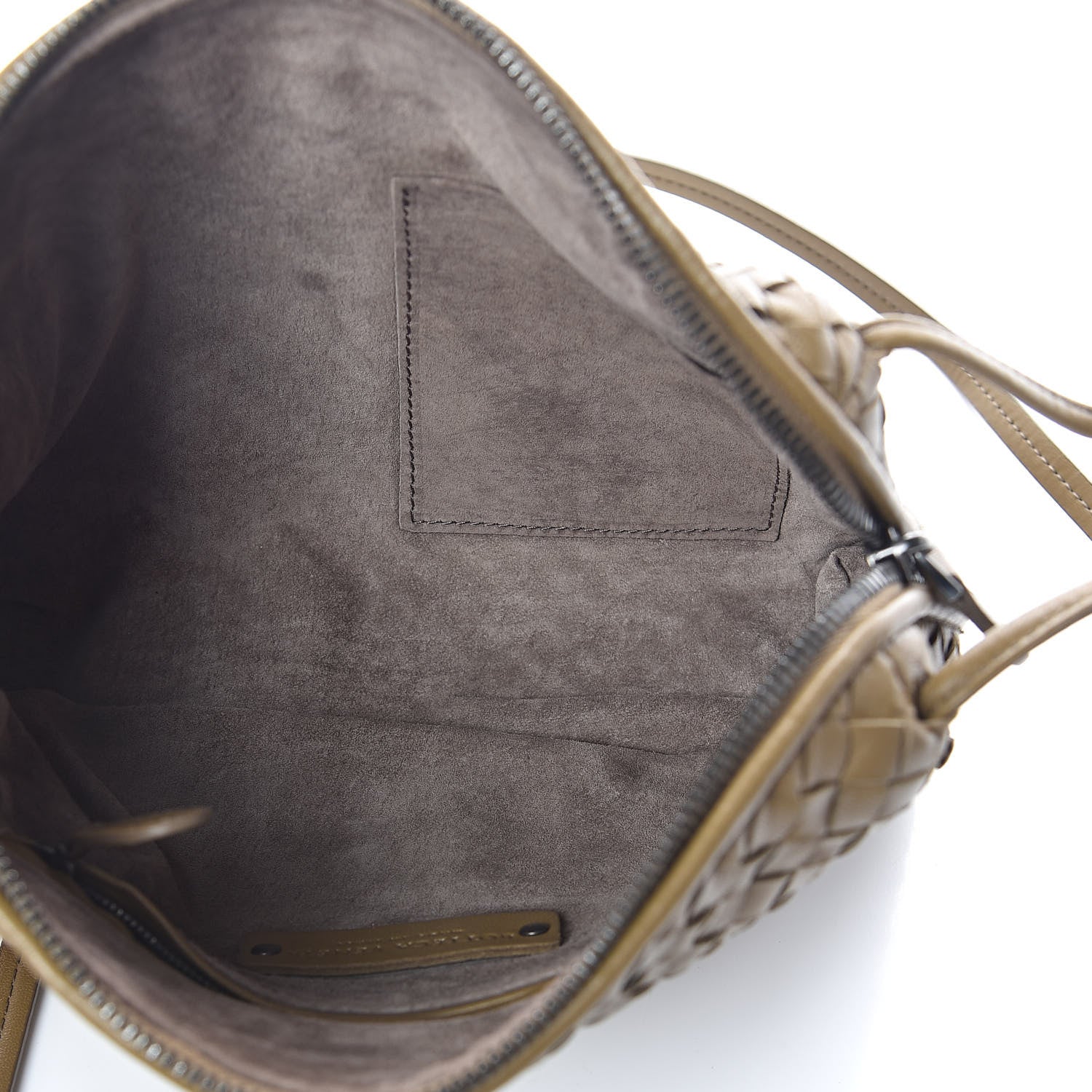 Bottega Veneta Nappa Intrecciato Pillow Crossbody Messenger Bronze 5 of 9