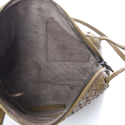 Bottega Veneta Nappa Intrecciato Pillow Crossbody Messenger Bronze 5 of 9
