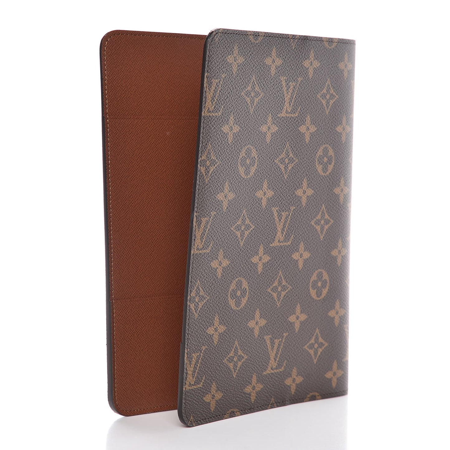 Monogram Desk Agenda Cover