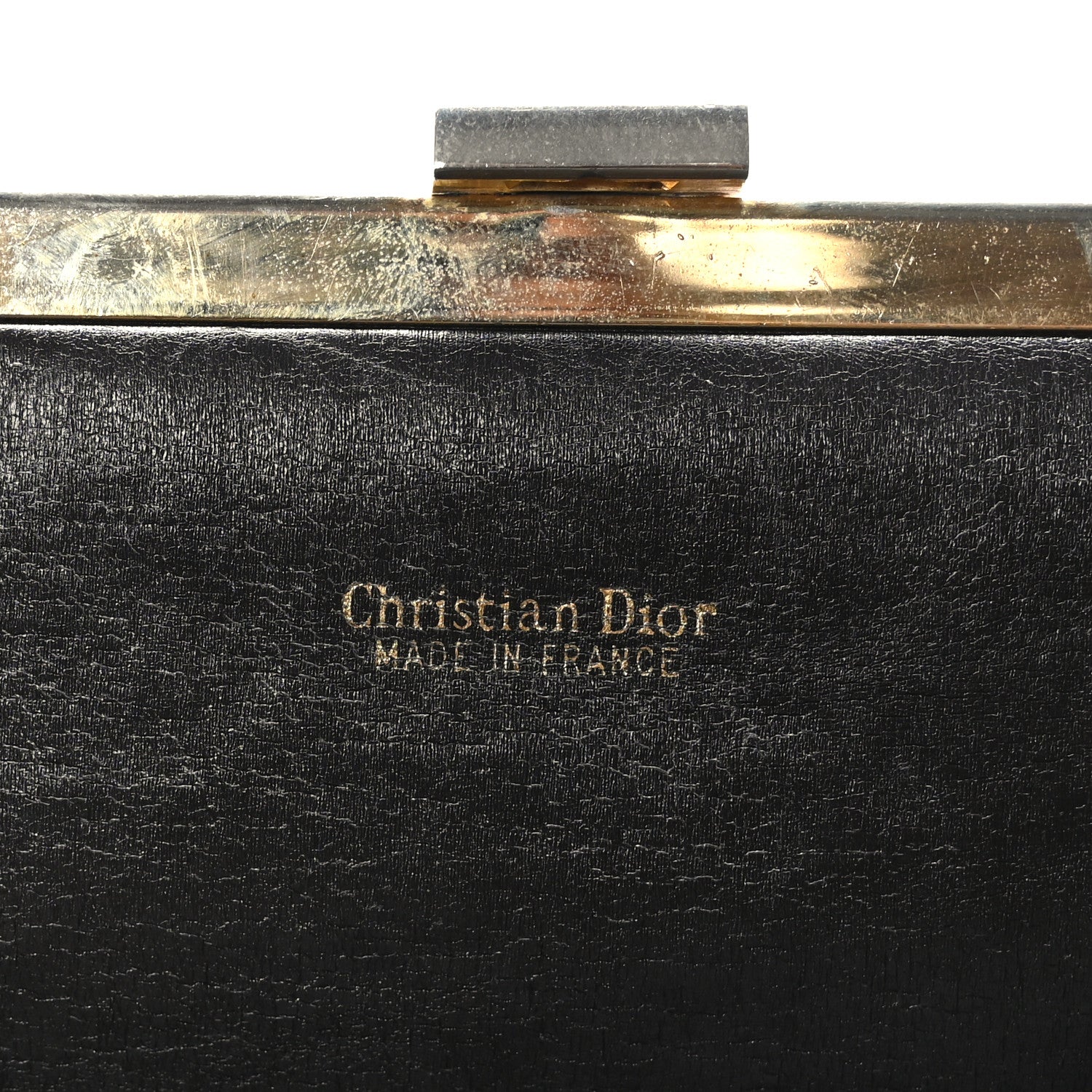 Christian Dior Monogram Clutch Brown 6 of 7
