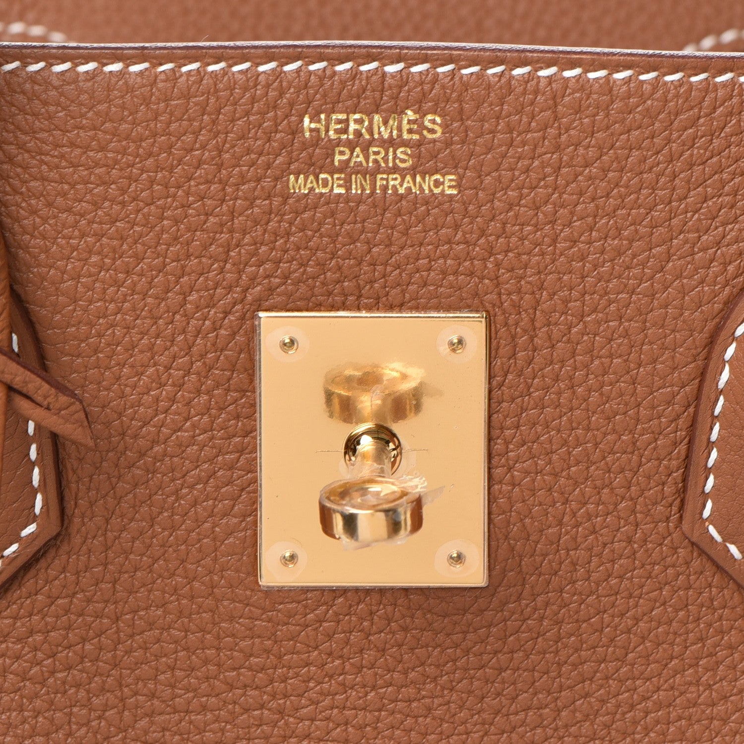 Hermes Togo Birkin 35 Gold 22 of 36
