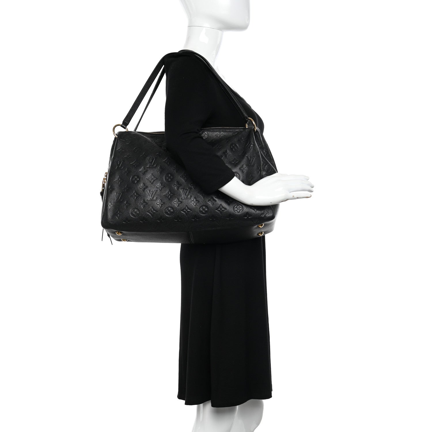 Louis Vuitton Empreinte Ponthieu MM Black 3 of 11