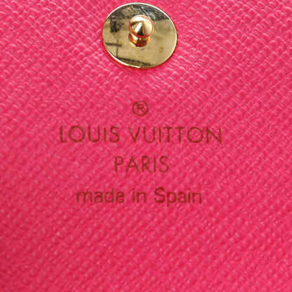 Louis Vuitton Monogram Multicolor Business Card Holder Black 6 of 6