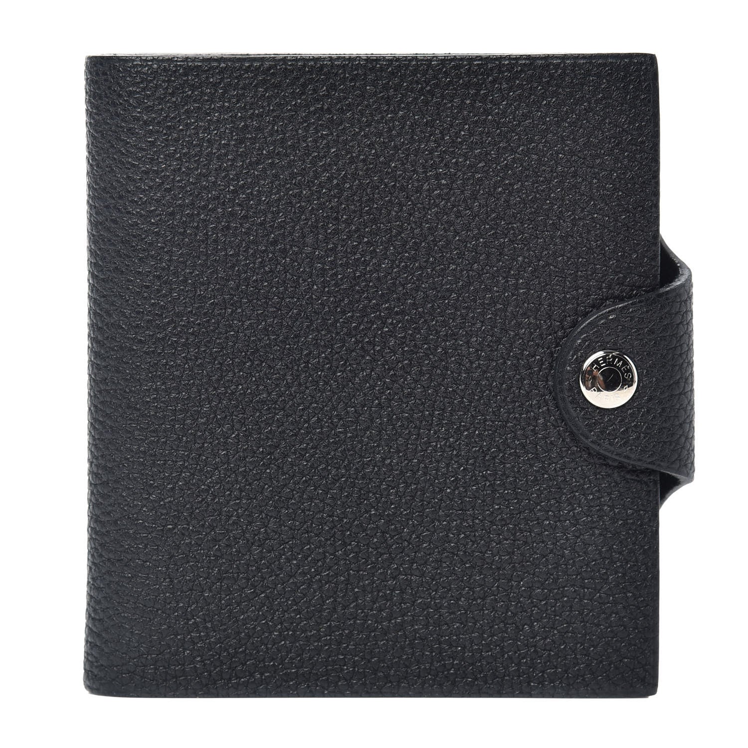Hermes Togo Ulysse Mini Notebook Black 1 of 6