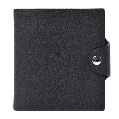 Hermes Togo Ulysse Mini Notebook Black 1 of 6
