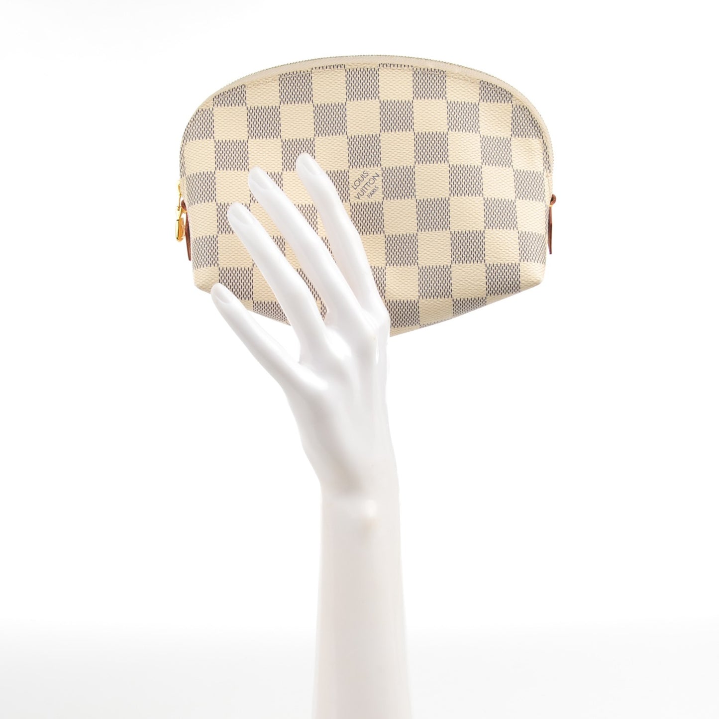 Damier Azur Cosmetic Pouch
