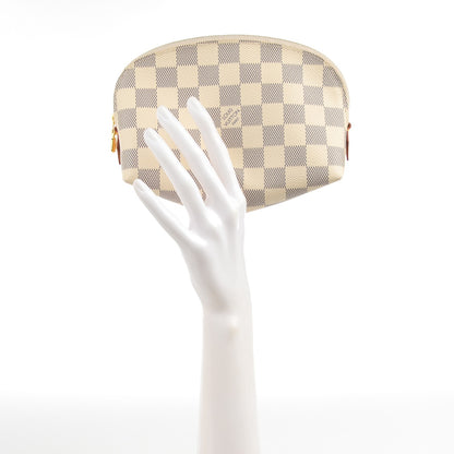 Louis Vuitton Damier Azur Cosmetic Pouch 2 of 7