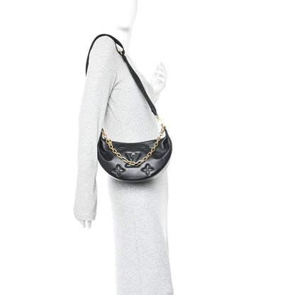 Louis Vuitton Calfskin Bubblegram Over The Moon Black 2 of 10