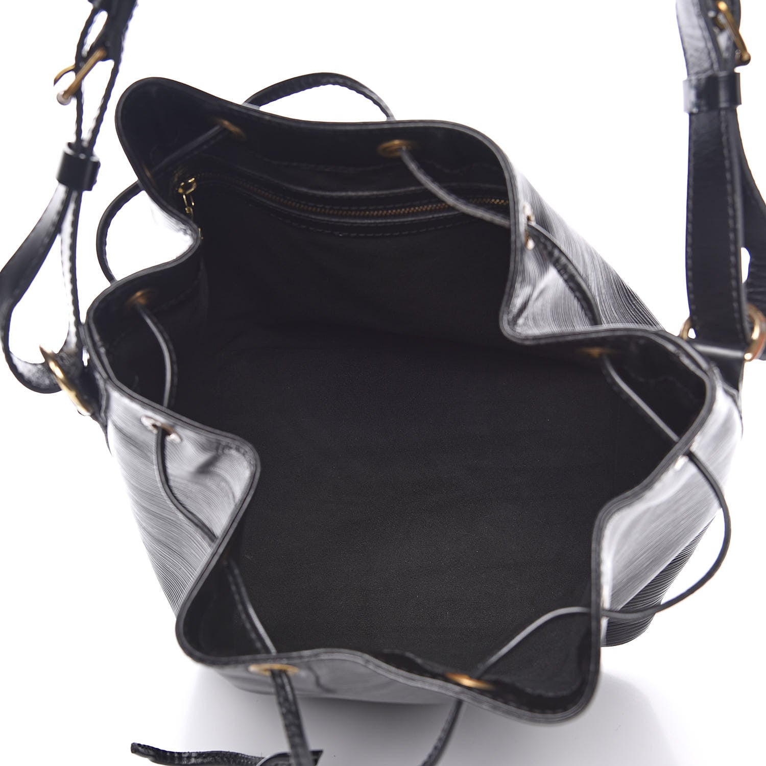 Louis Vuitton Epi Petit Noe Black 5 of 16