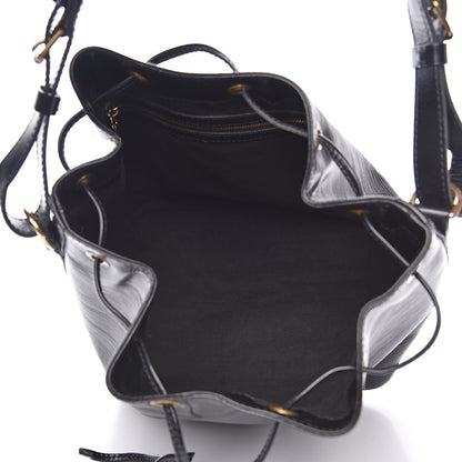 Louis Vuitton Epi Petit Noe Black 5 of 16