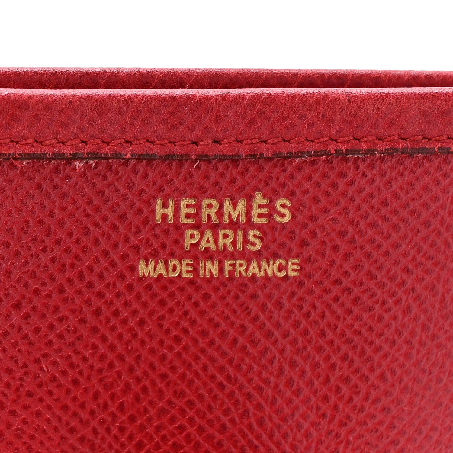 Hermes Courchevel Evelyne GM Rouge Vif 6 of 18