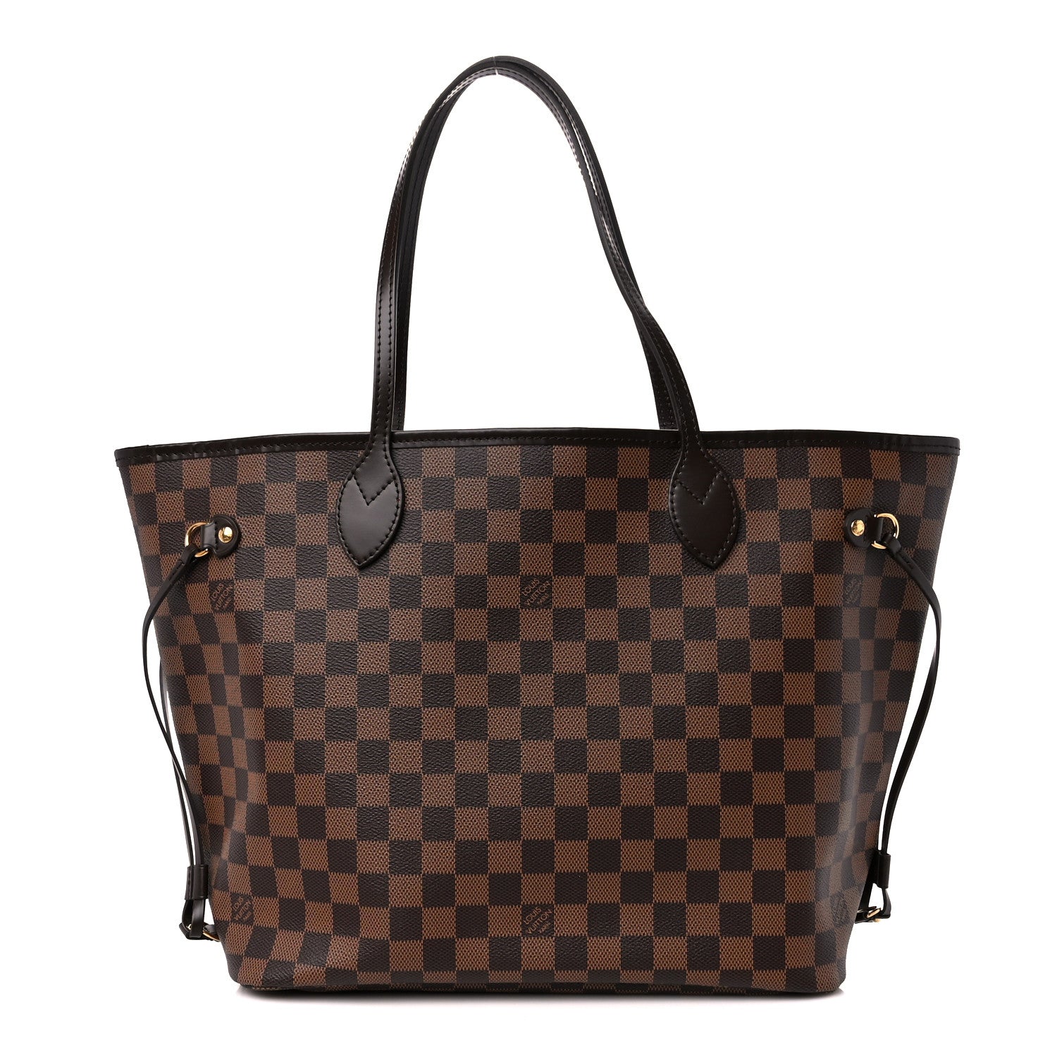 Louis Vuitton Damier Ebene Neo Neverfull MM 3 of 14