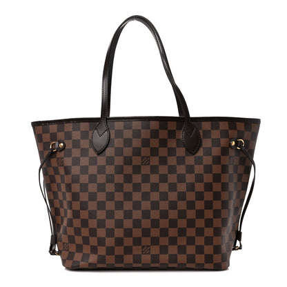 Louis Vuitton Damier Ebene Neo Neverfull MM 3 of 14