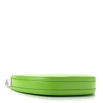 Burberry Calfskin Small Olympia Chain Shoulder Bag Brilliant Green 4 of 8