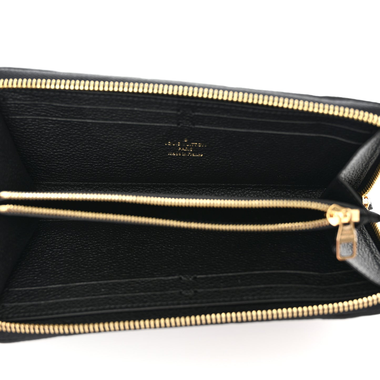 Empreinte Clemence Wallet Black