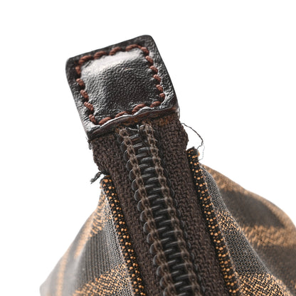 Fendi Zucca Cosmetic Case Tobacco 9 of 10