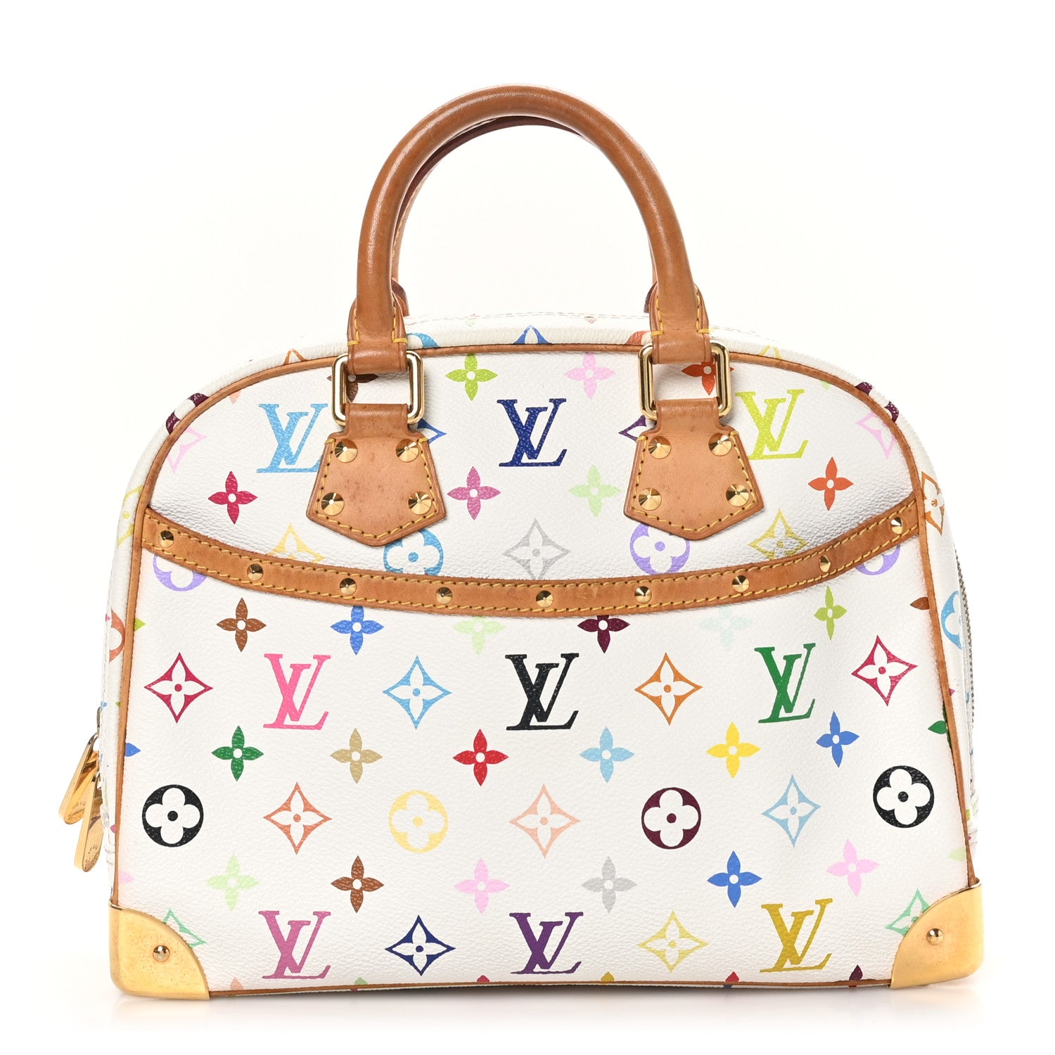 Louis Vuitton Monogram Multicolor Trouville White 1 of 10