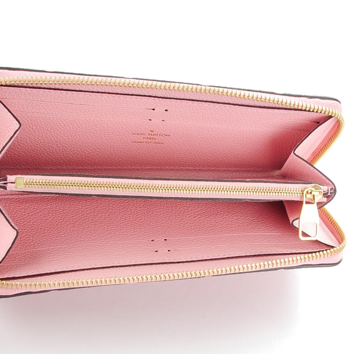 Louis Vuitton Empreinte Clemence Wallet Rose Ballerine 5 of 7