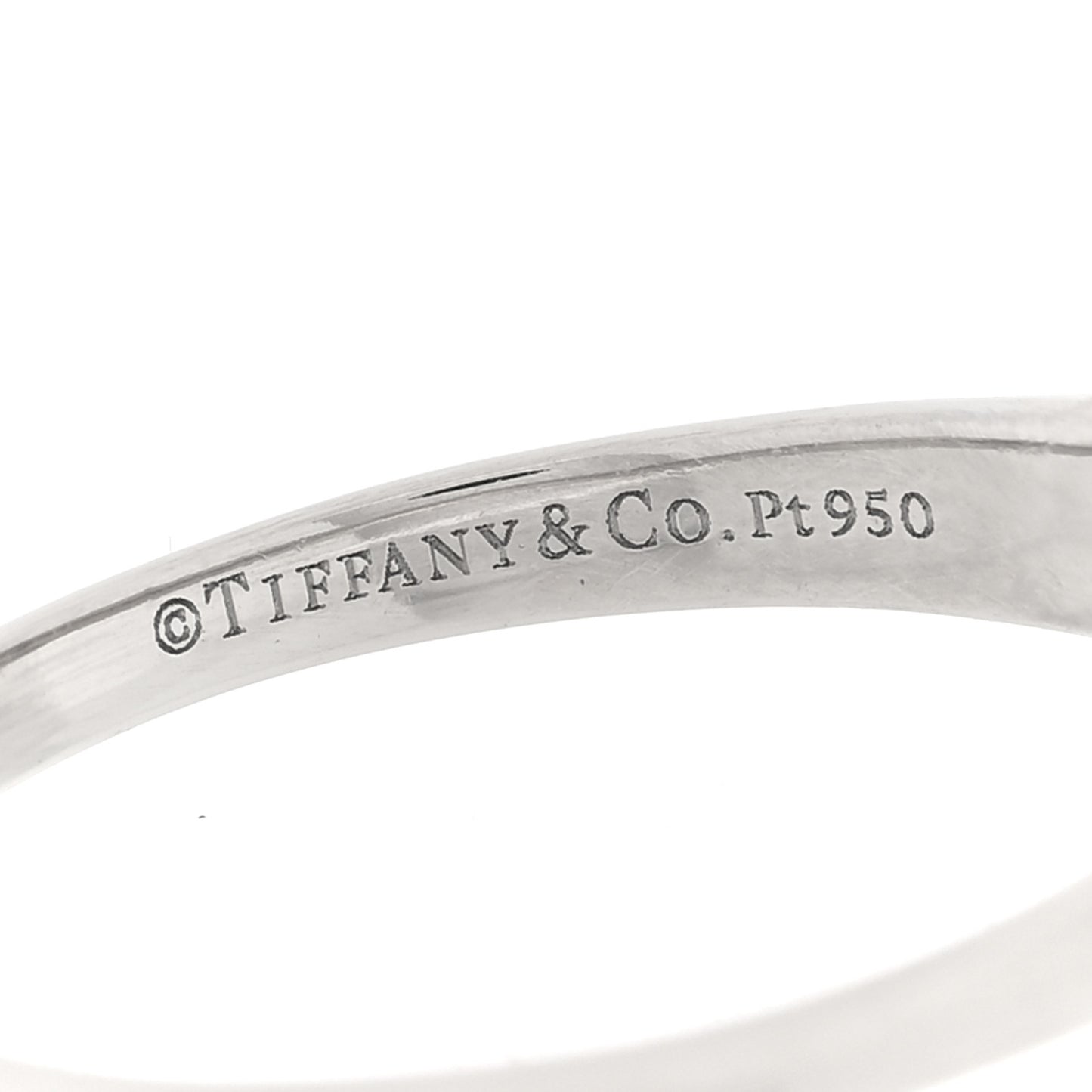 Platinum Diamond 2.08ct Solitaire Engagement Ring 52 6
