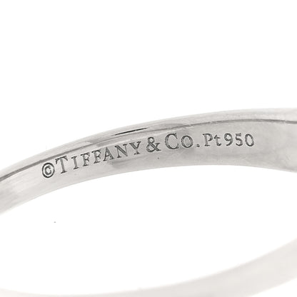 Tiffany Platinum Diamond 2.08ct Solitaire Engagement Ring 52 6 4 of 6