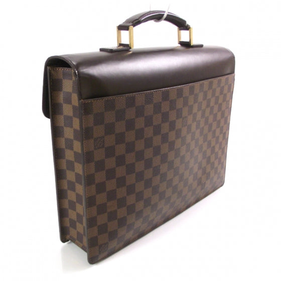 Louis Vuitton Damier Ebene Altona Briefcase 3 of 9