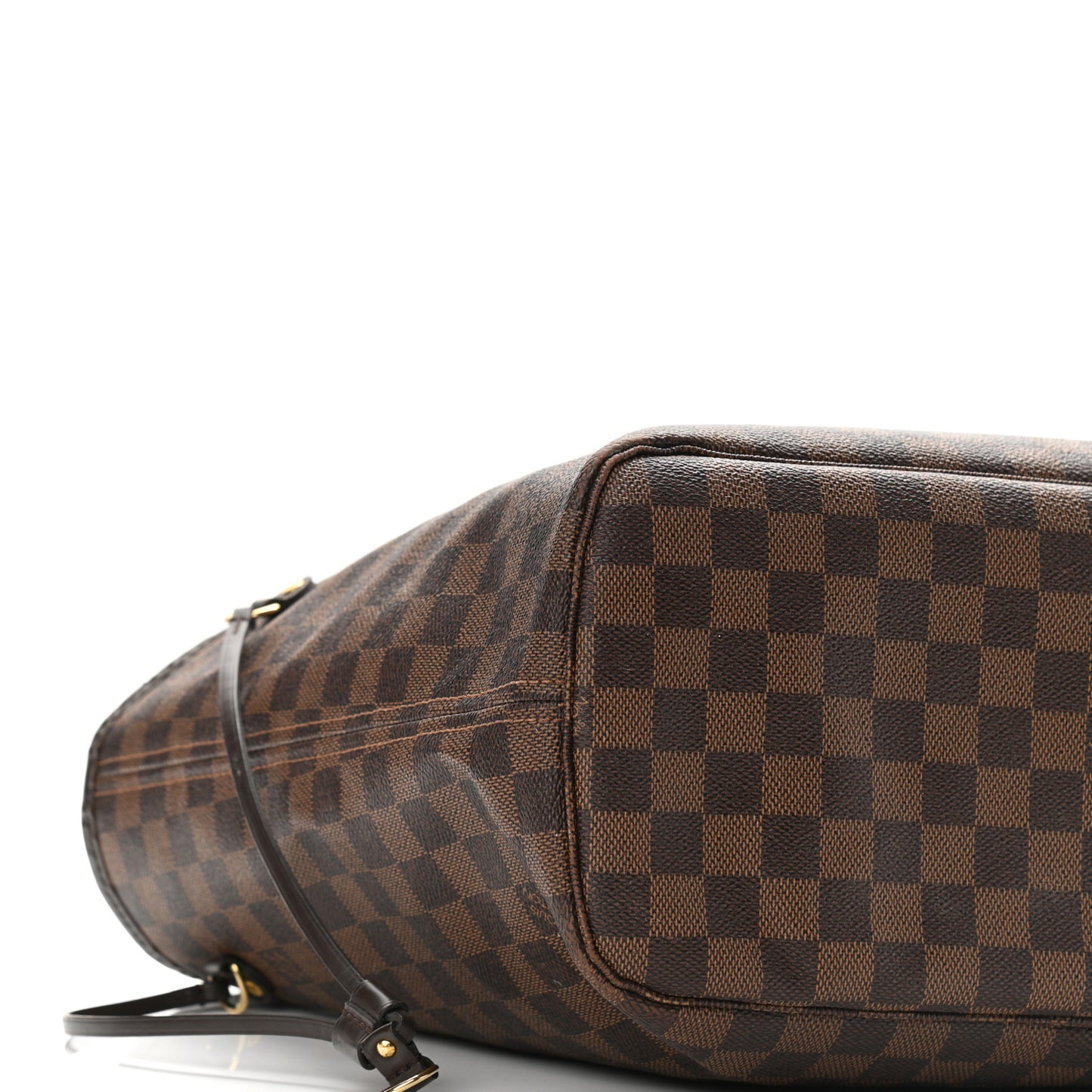 Damier Ebene Neo Neverfull MM Rose Ballerine