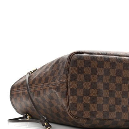 Louis Vuitton Damier Ebene Neo Neverfull MM Rose Ballerine 11 of 18