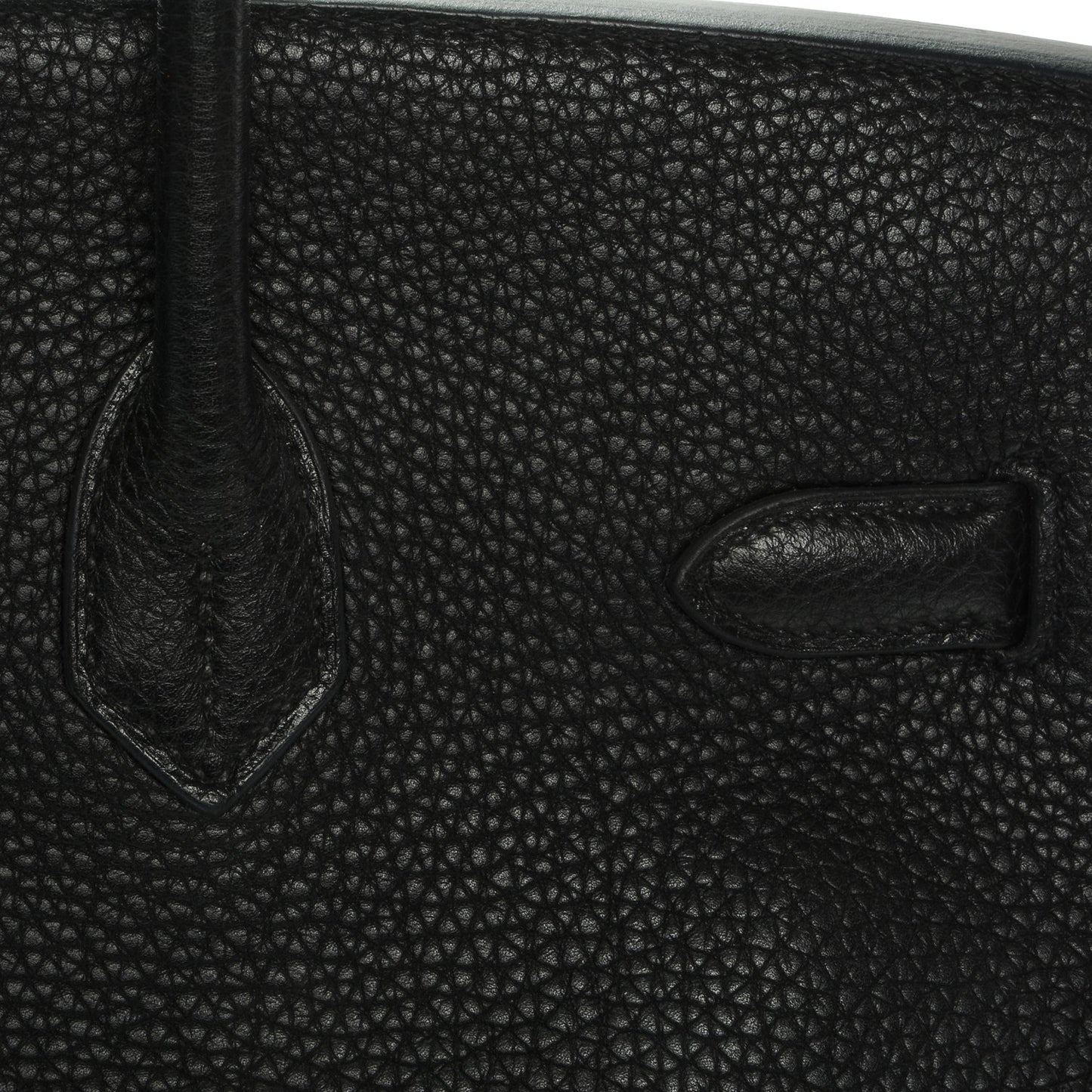Togo Birkin 35 Black