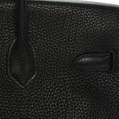 Hermes Togo Birkin 35 Black 8 of 25
