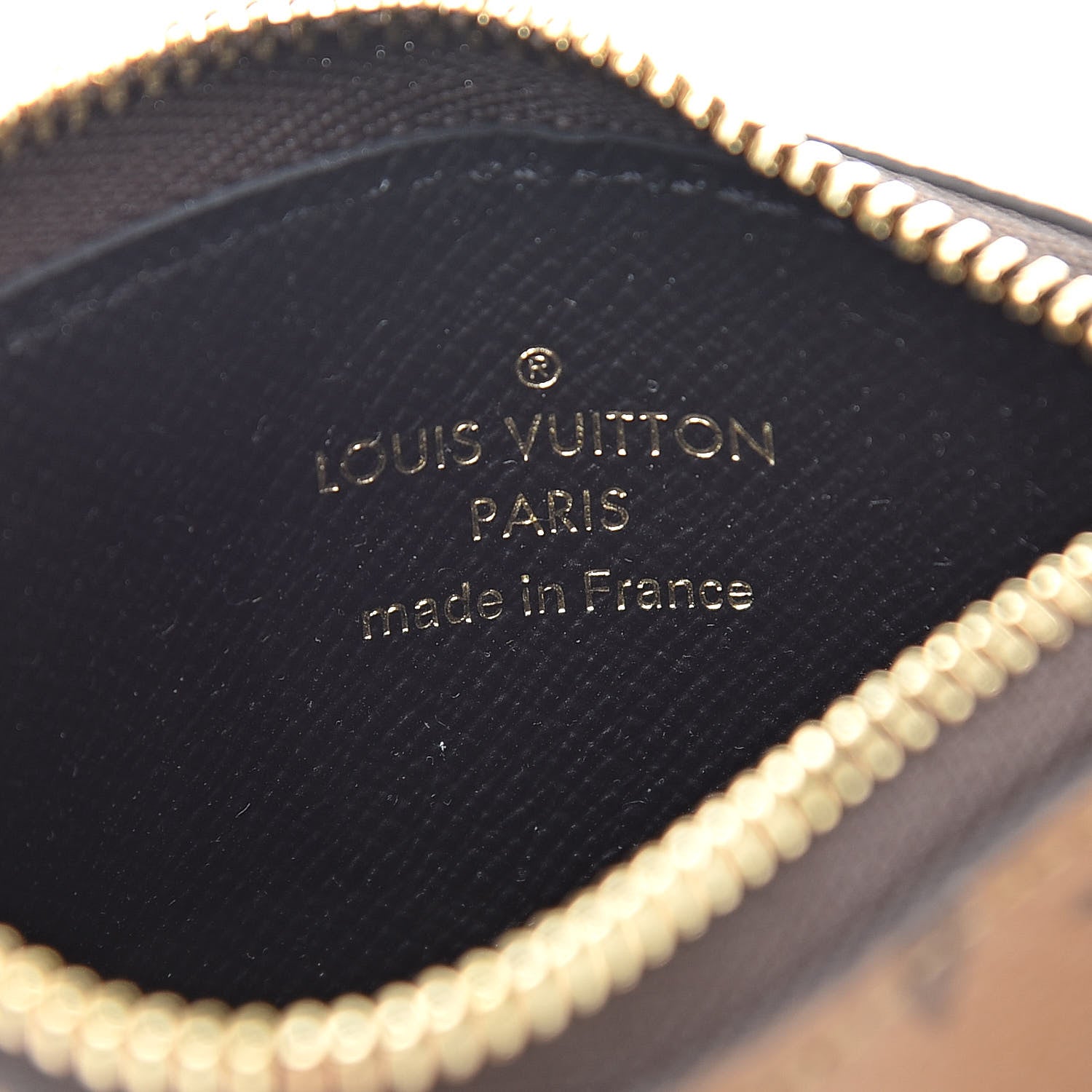Louis Vuitton Reverse Monogram Trio Square Pouch 6 of 7