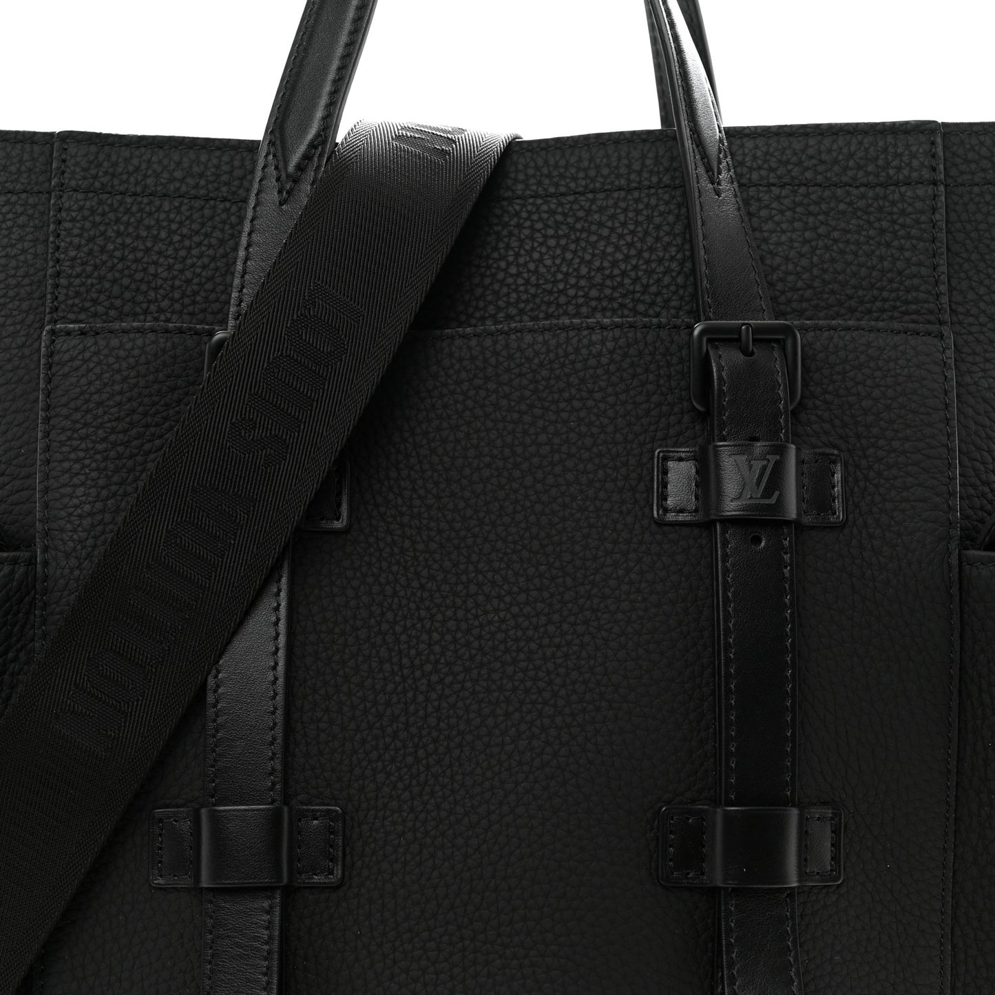 Taurillon Christopher Tote Black