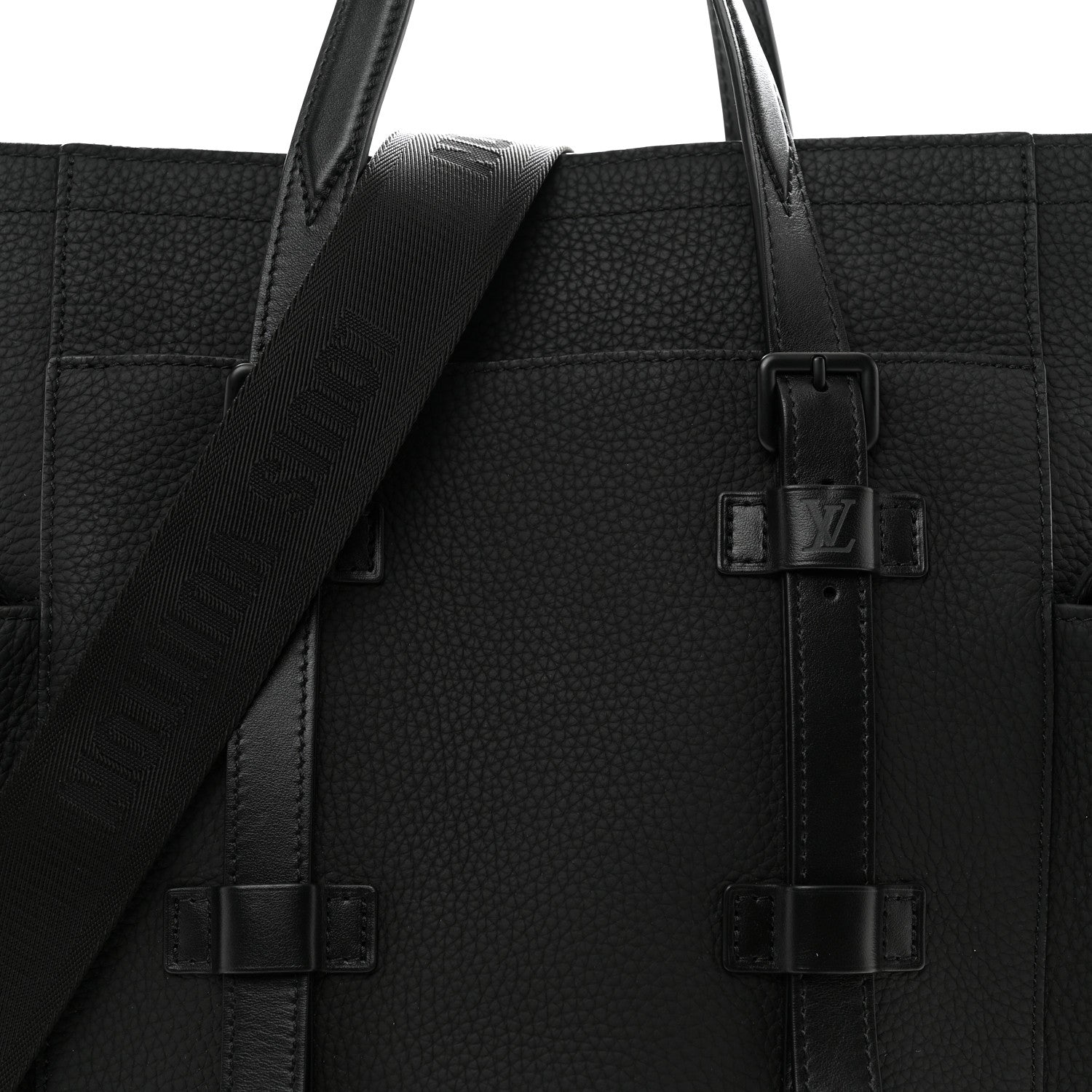 Louis Vuitton Taurillon Christopher Tote Black 7 of 10