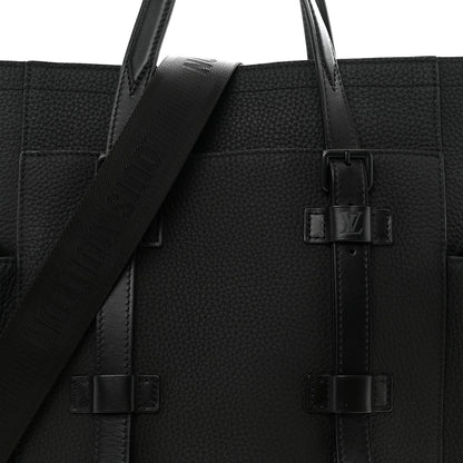 Louis Vuitton Taurillon Christopher Tote Black 7 of 10