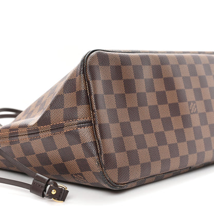 Louis Vuitton Damier Ebene Neo Neverfull MM 8 of 11