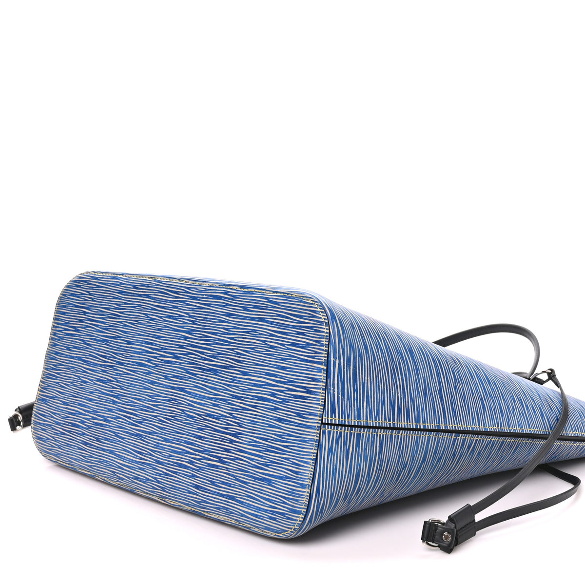 Louis Vuitton Epi Neverfull MM Denim Light 10 of 10