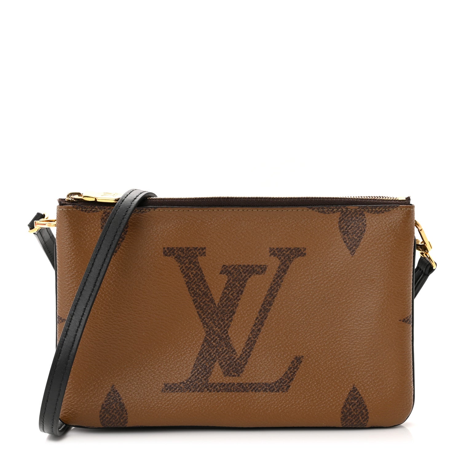 Louis Vuitton Reverse Monogram Giant Double Zip Pochette 1 of 13