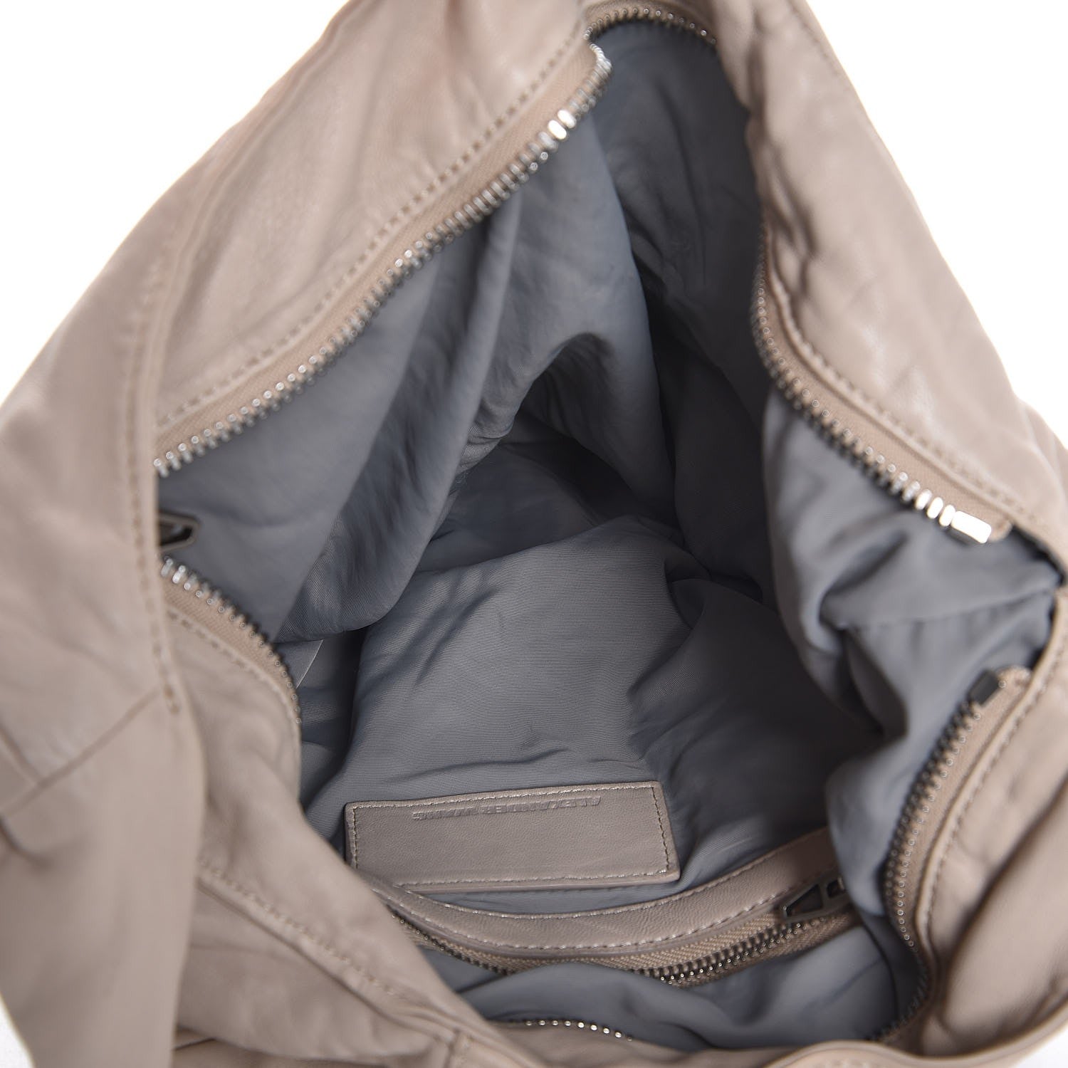 Alexander Wang Lambskin Donna Hobo Natural 5 of 7