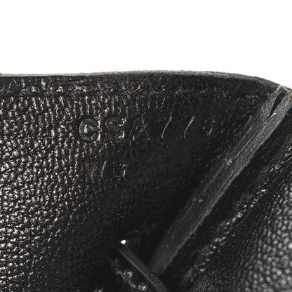 Hermes Taurillon Novillo Shiny Niloticus Crocodile Birkin Touch 30 Black 7 of 12