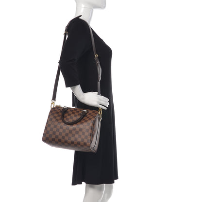 Louis Vuitton Damier Ebene Speedy Bandouliere 25 2 of 8