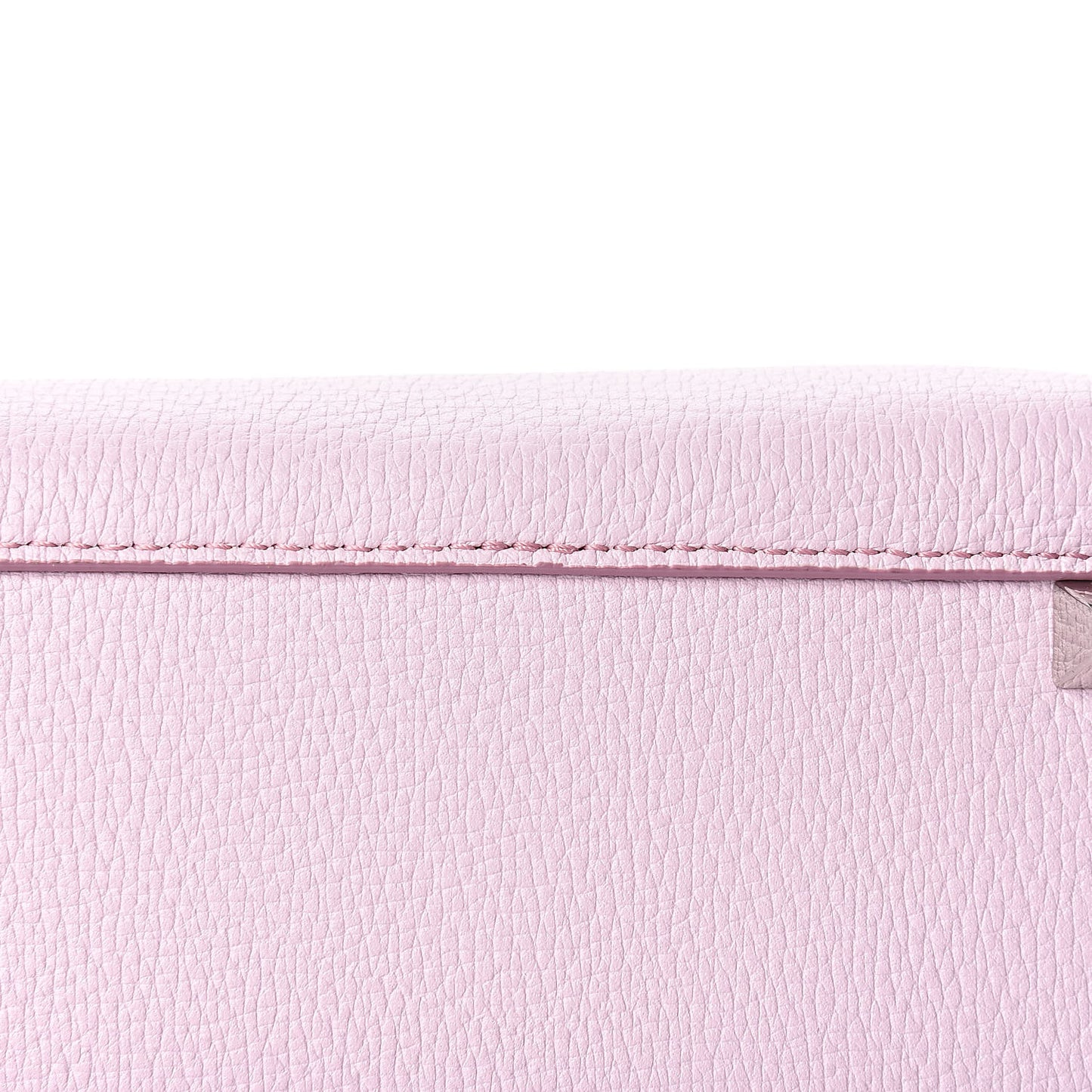 Grained Calfskin Sarah Medium Visetos Hobo Pale Mauve