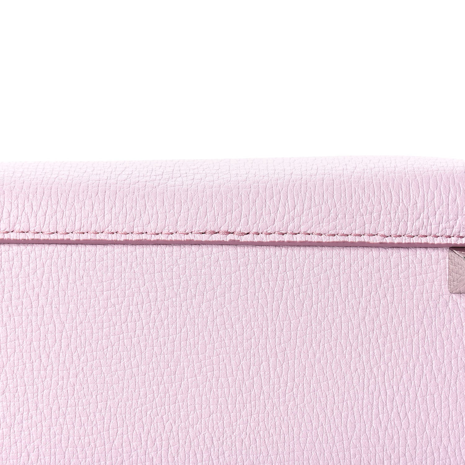 MCM Grained Calfskin Sarah Medium Visetos Hobo Pale Mauve 11 of 13