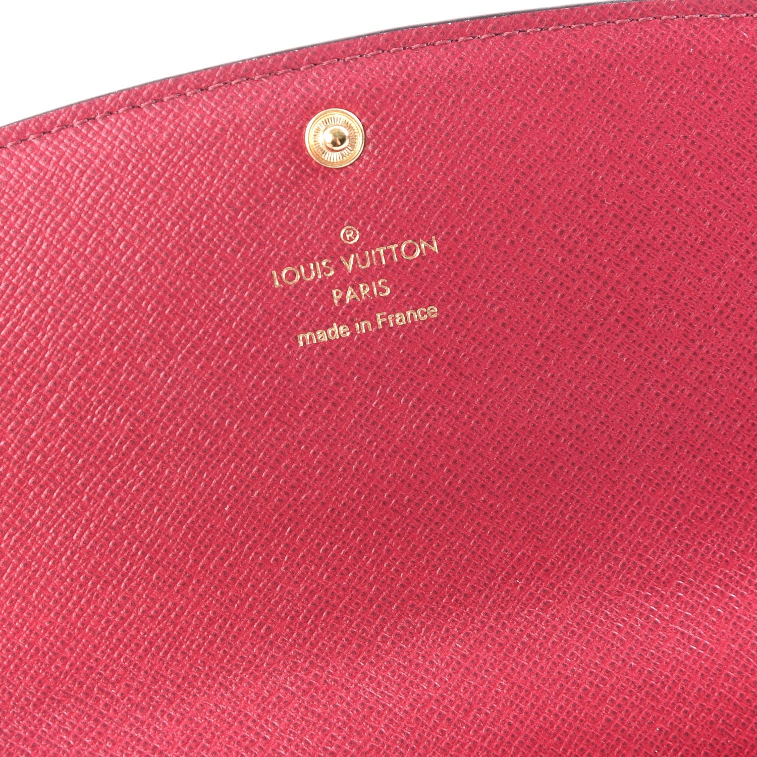 Louis Vuitton Monogram Emilie Wallet Fuchsia 7 of 10